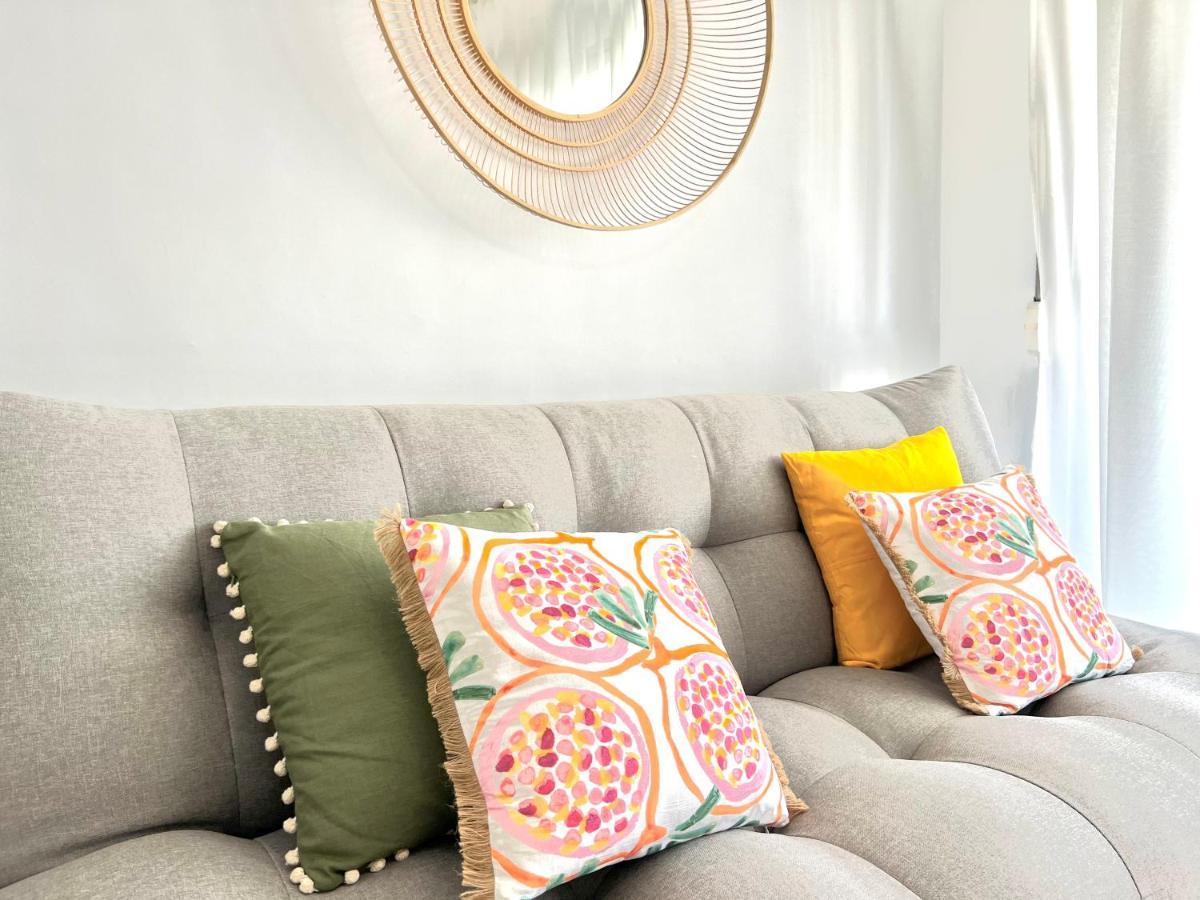 Cozy And Quiet, Pax7 Los Boliches, 3D, 2B, Pool And Close To The Beach Fuengirola Exteriör bild