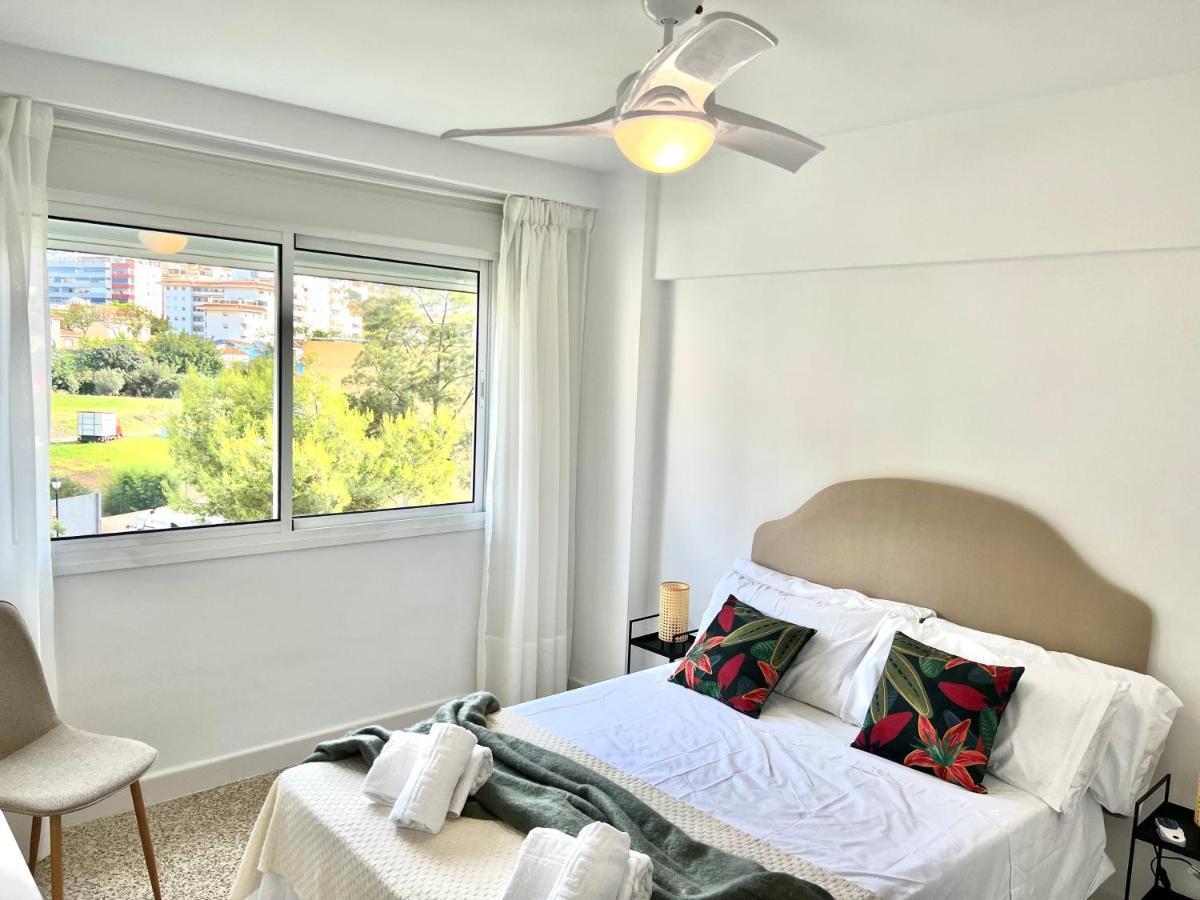 Cozy And Quiet, Pax7 Los Boliches, 3D, 2B, Pool And Close To The Beach Fuengirola Exteriör bild