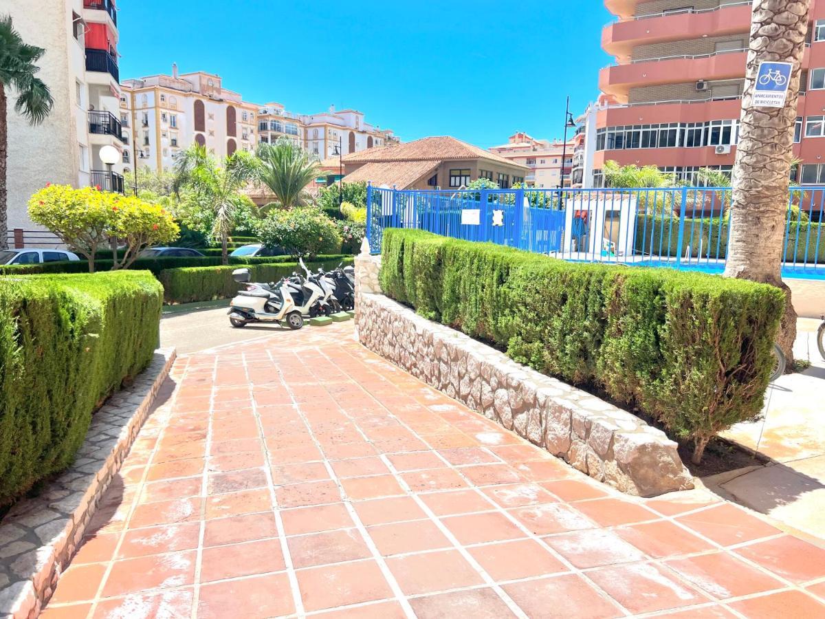Cozy And Quiet, Pax7 Los Boliches, 3D, 2B, Pool And Close To The Beach Fuengirola Exteriör bild