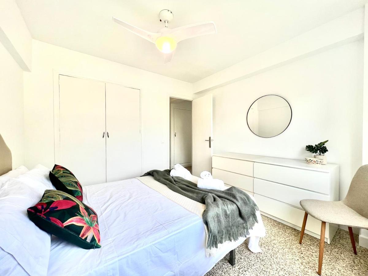 Cozy And Quiet, Pax7 Los Boliches, 3D, 2B, Pool And Close To The Beach Fuengirola Exteriör bild