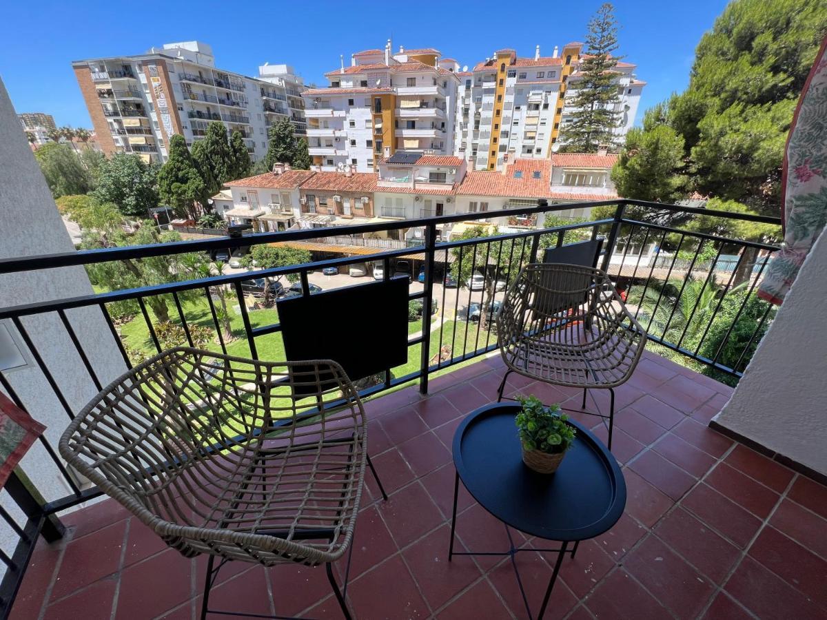 Cozy And Quiet, Pax7 Los Boliches, 3D, 2B, Pool And Close To The Beach Fuengirola Exteriör bild
