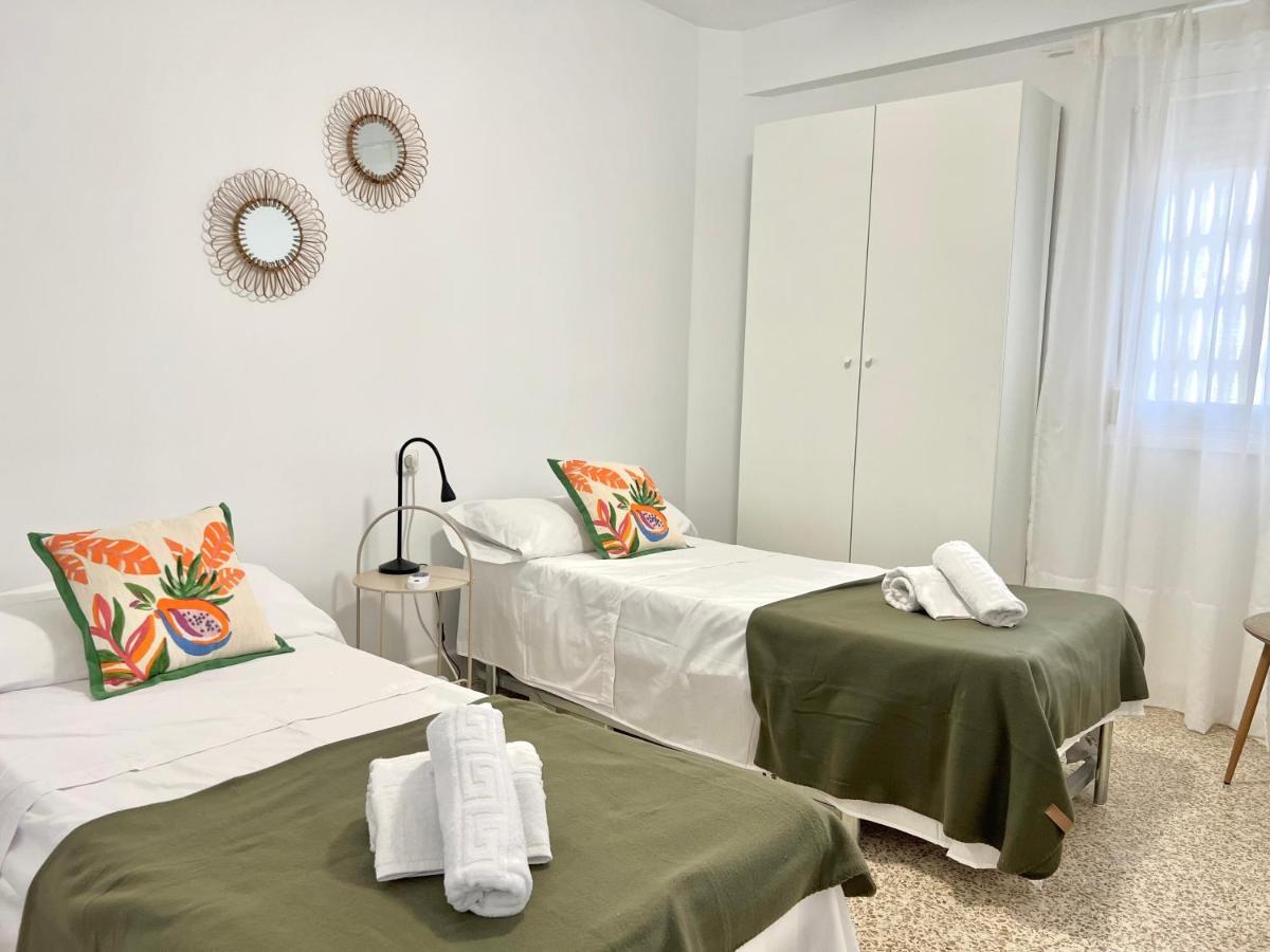 Cozy And Quiet, Pax7 Los Boliches, 3D, 2B, Pool And Close To The Beach Fuengirola Exteriör bild