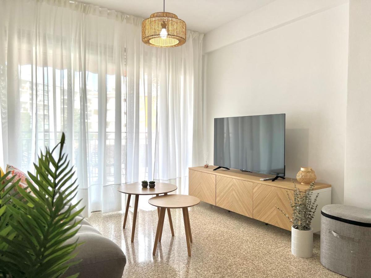 Cozy And Quiet, Pax7 Los Boliches, 3D, 2B, Pool And Close To The Beach Fuengirola Exteriör bild