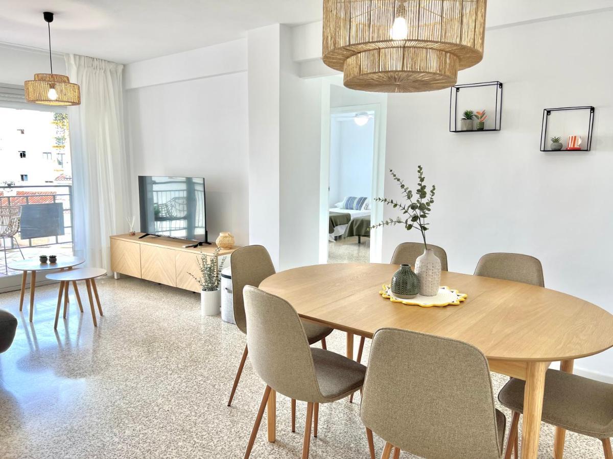 Cozy And Quiet, Pax7 Los Boliches, 3D, 2B, Pool And Close To The Beach Fuengirola Exteriör bild