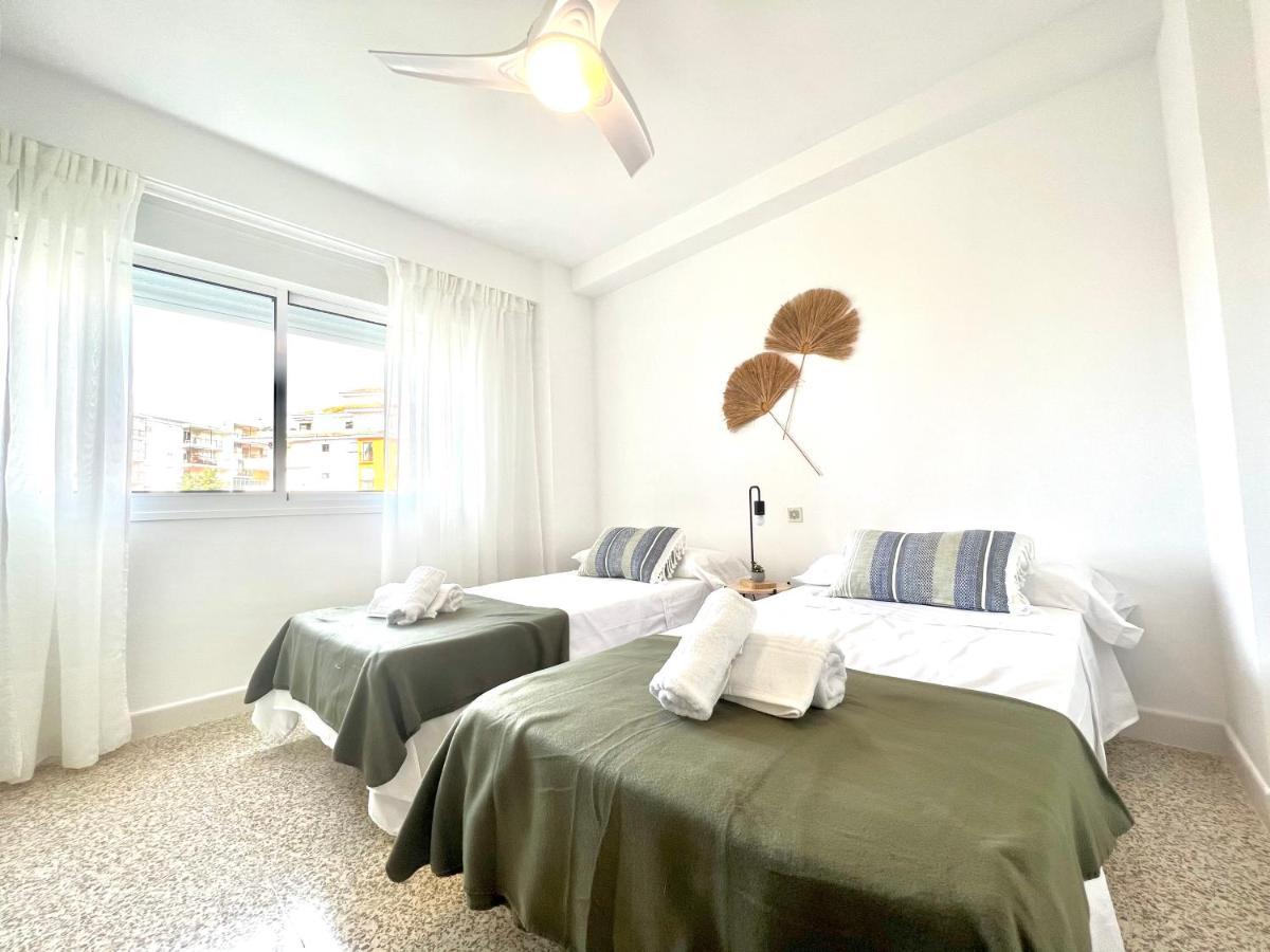 Cozy And Quiet, Pax7 Los Boliches, 3D, 2B, Pool And Close To The Beach Fuengirola Exteriör bild
