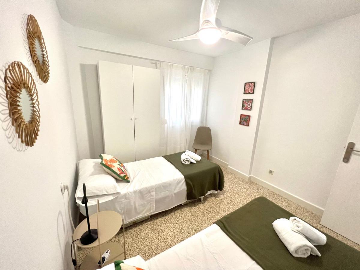 Cozy And Quiet, Pax7 Los Boliches, 3D, 2B, Pool And Close To The Beach Fuengirola Exteriör bild