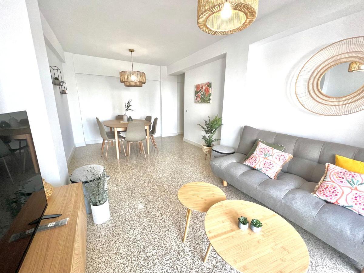Cozy And Quiet, Pax7 Los Boliches, 3D, 2B, Pool And Close To The Beach Fuengirola Exteriör bild