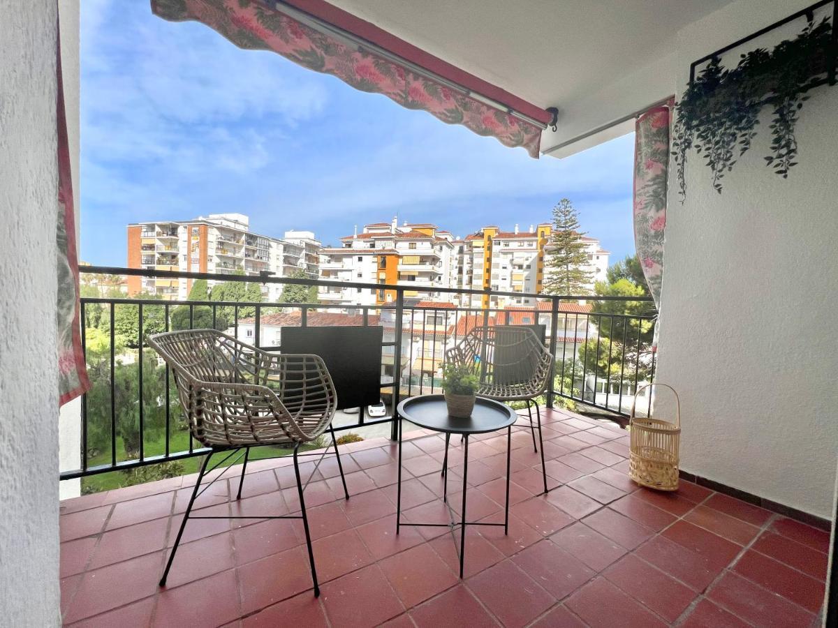 Cozy And Quiet, Pax7 Los Boliches, 3D, 2B, Pool And Close To The Beach Fuengirola Exteriör bild