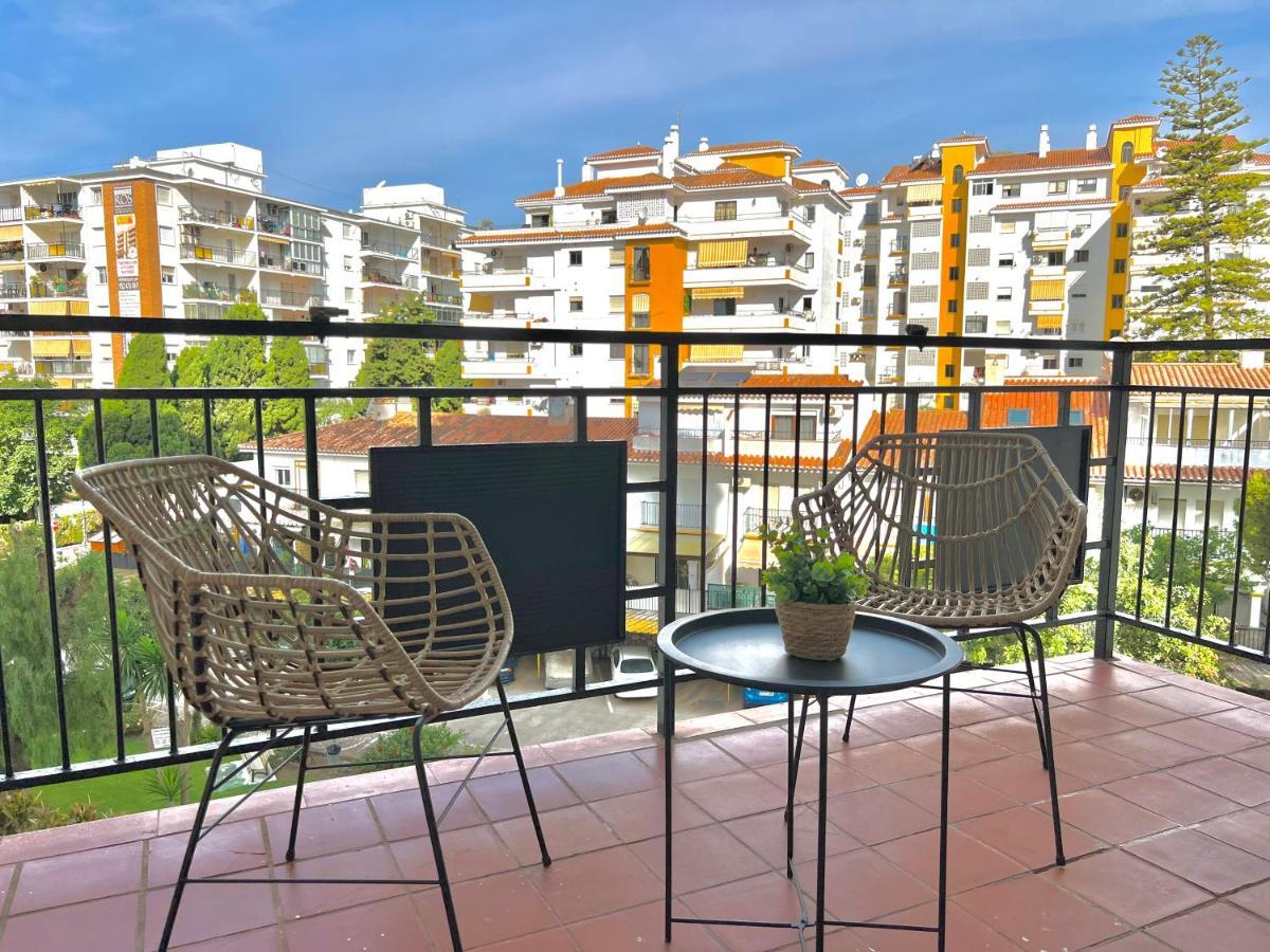 Cozy And Quiet, Pax7 Los Boliches, 3D, 2B, Pool And Close To The Beach Fuengirola Exteriör bild