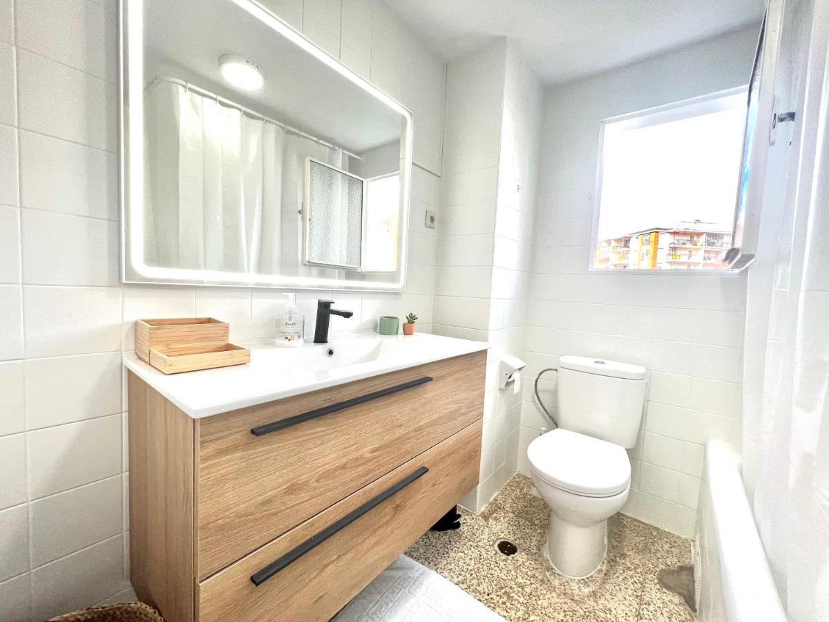 Cozy And Quiet, Pax7 Los Boliches, 3D, 2B, Pool And Close To The Beach Fuengirola Exteriör bild