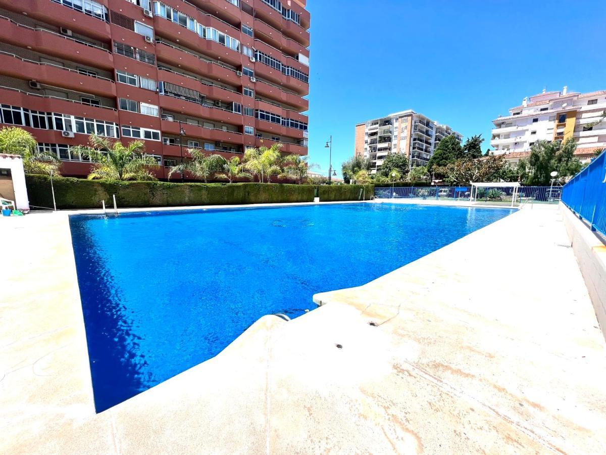 Cozy And Quiet, Pax7 Los Boliches, 3D, 2B, Pool And Close To The Beach Fuengirola Exteriör bild