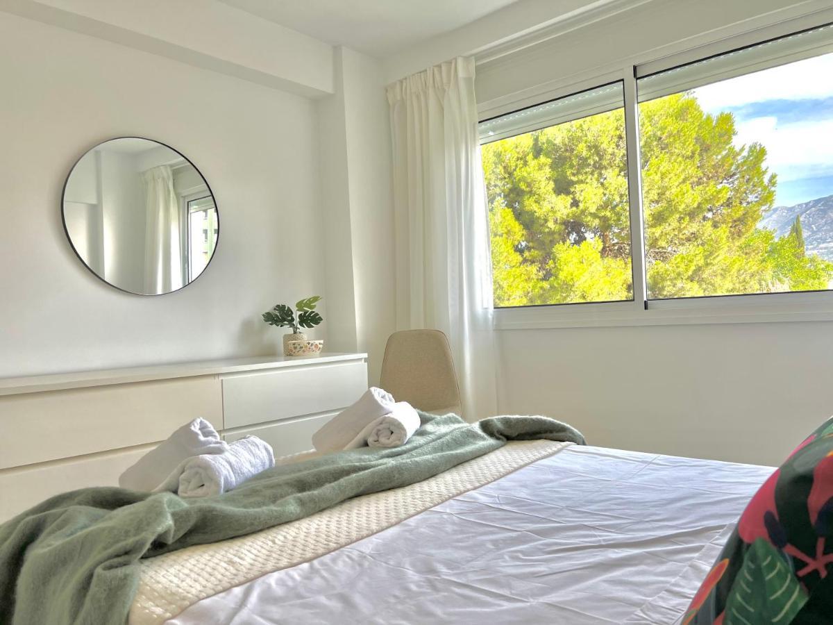 Cozy And Quiet, Pax7 Los Boliches, 3D, 2B, Pool And Close To The Beach Fuengirola Exteriör bild