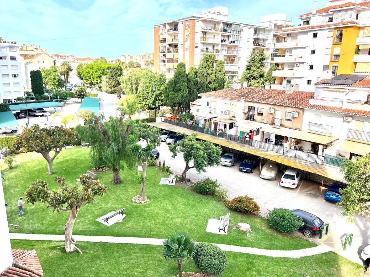 Cozy And Quiet, Pax7 Los Boliches, 3D, 2B, Pool And Close To The Beach Fuengirola Exteriör bild
