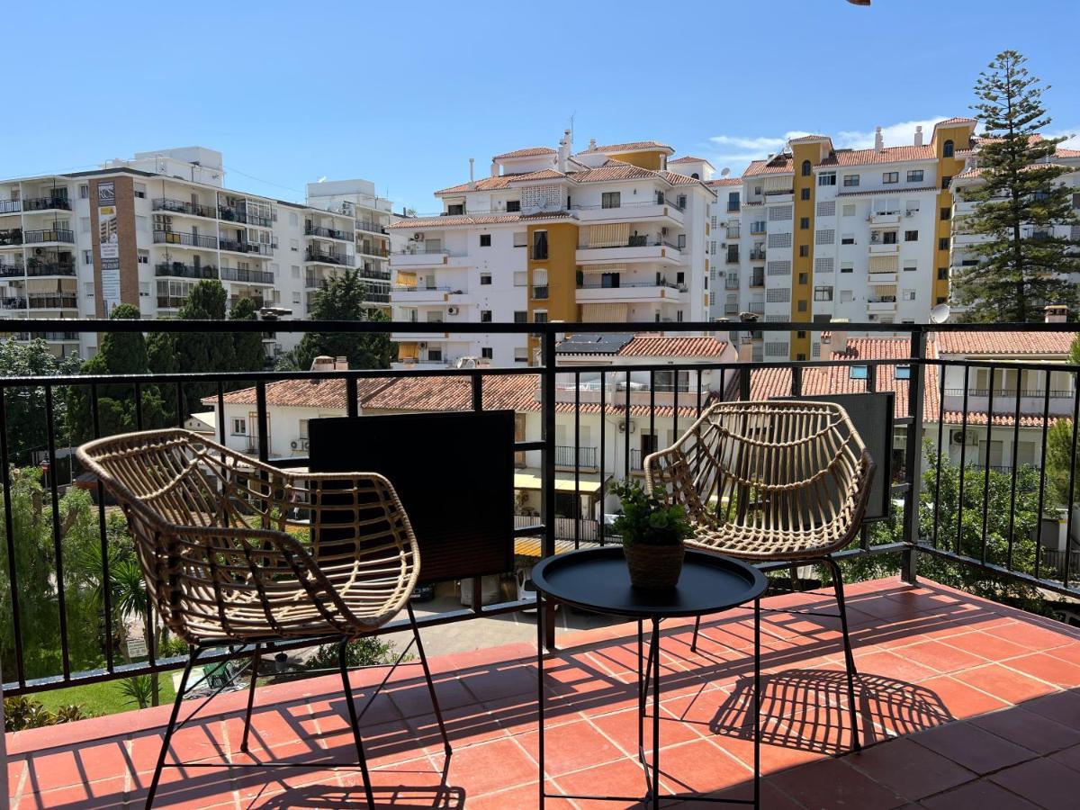 Cozy And Quiet, Pax7 Los Boliches, 3D, 2B, Pool And Close To The Beach Fuengirola Exteriör bild