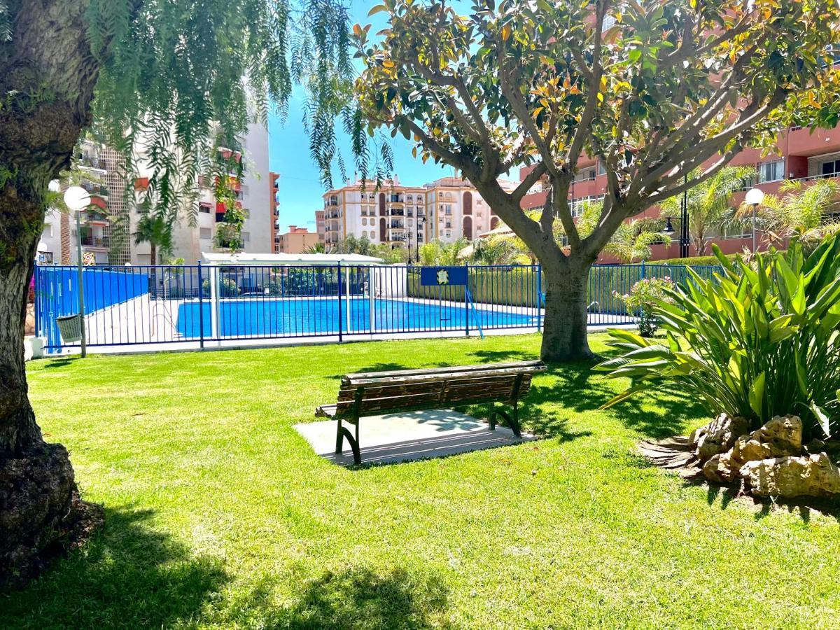 Cozy And Quiet, Pax7 Los Boliches, 3D, 2B, Pool And Close To The Beach Fuengirola Exteriör bild