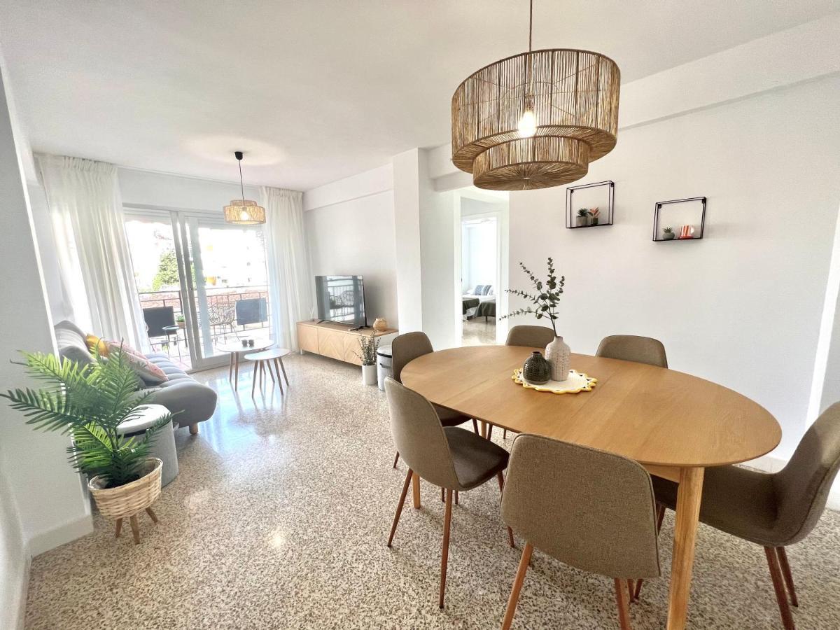 Cozy And Quiet, Pax7 Los Boliches, 3D, 2B, Pool And Close To The Beach Fuengirola Exteriör bild