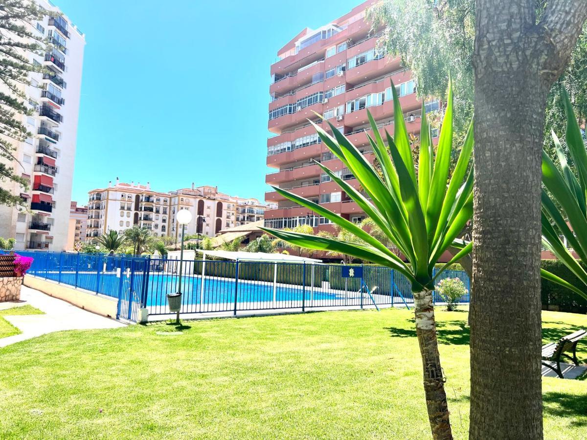 Cozy And Quiet, Pax7 Los Boliches, 3D, 2B, Pool And Close To The Beach Fuengirola Exteriör bild
