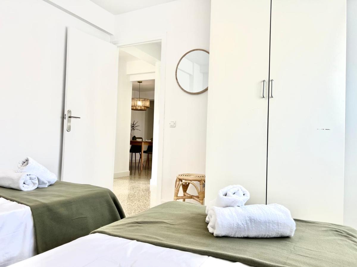Cozy And Quiet, Pax7 Los Boliches, 3D, 2B, Pool And Close To The Beach Fuengirola Exteriör bild