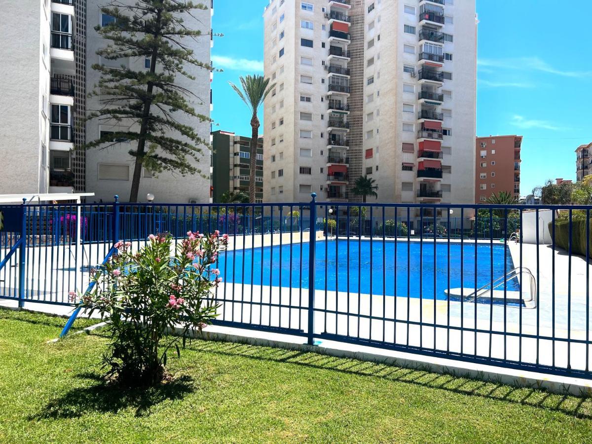 Cozy And Quiet, Pax7 Los Boliches, 3D, 2B, Pool And Close To The Beach Fuengirola Exteriör bild