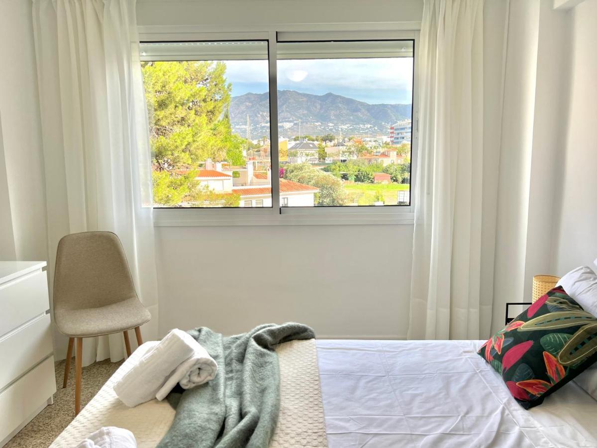 Cozy And Quiet, Pax7 Los Boliches, 3D, 2B, Pool And Close To The Beach Fuengirola Exteriör bild
