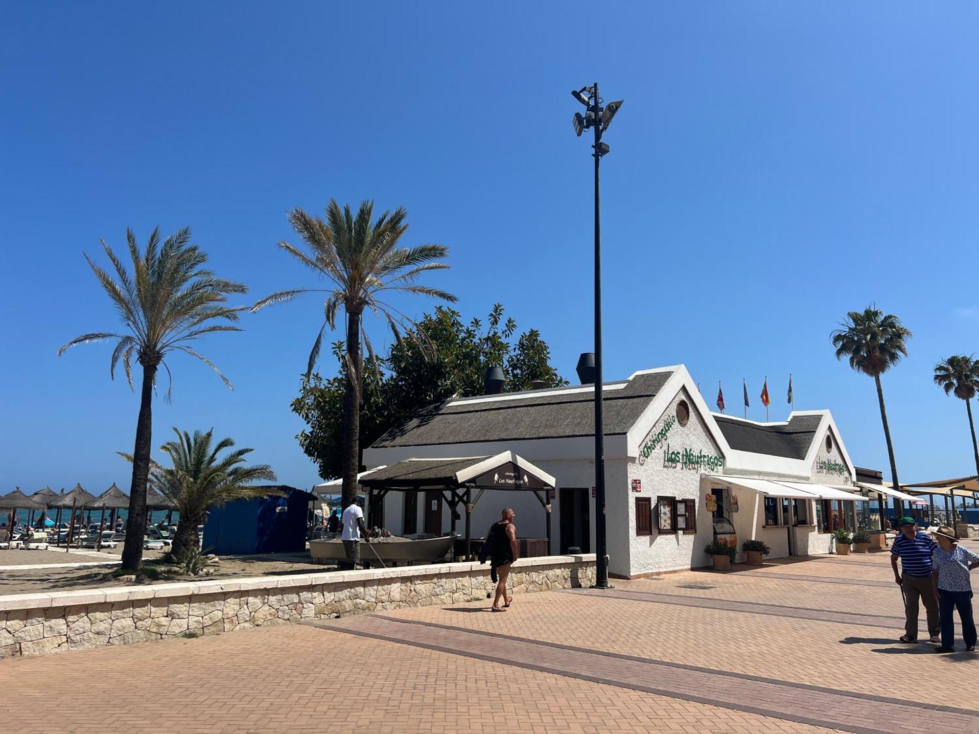 Cozy And Quiet, Pax7 Los Boliches, 3D, 2B, Pool And Close To The Beach Fuengirola Exteriör bild