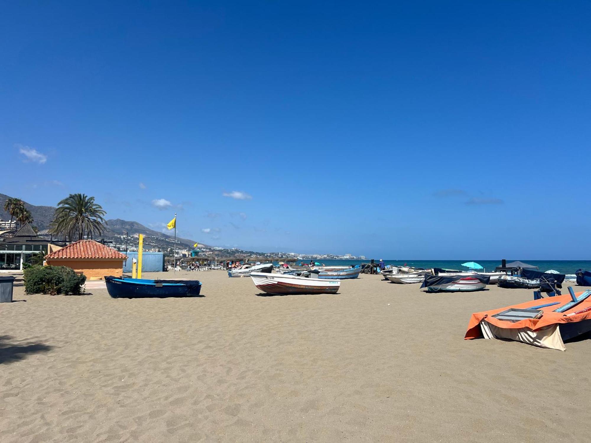 Cozy And Quiet, Pax7 Los Boliches, 3D, 2B, Pool And Close To The Beach Fuengirola Exteriör bild