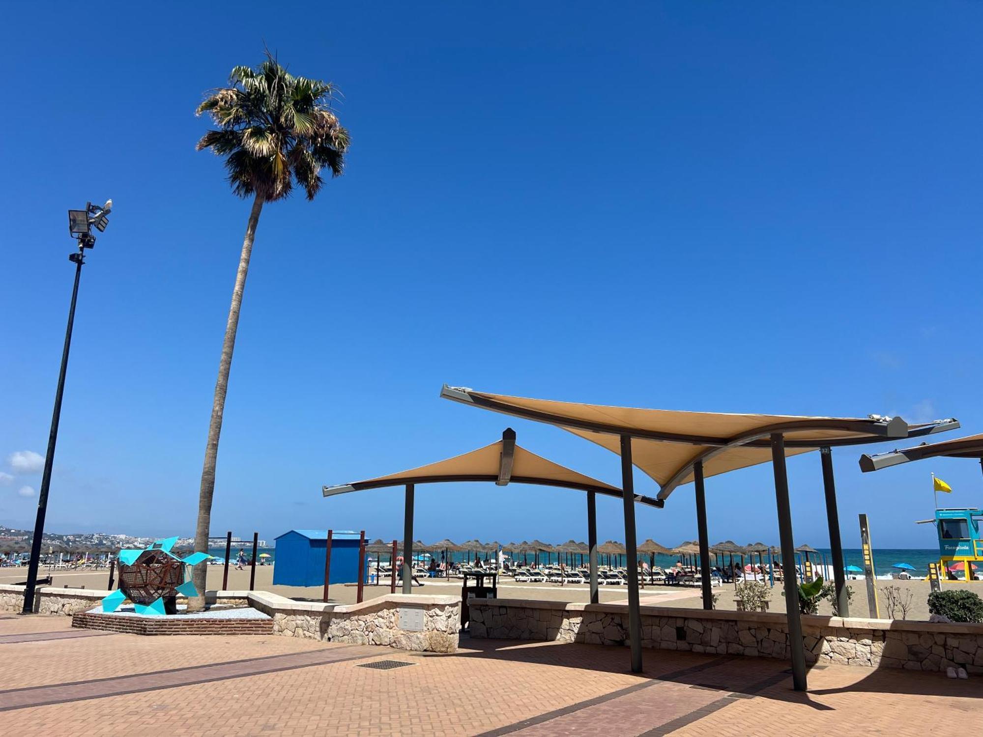 Cozy And Quiet, Pax7 Los Boliches, 3D, 2B, Pool And Close To The Beach Fuengirola Exteriör bild