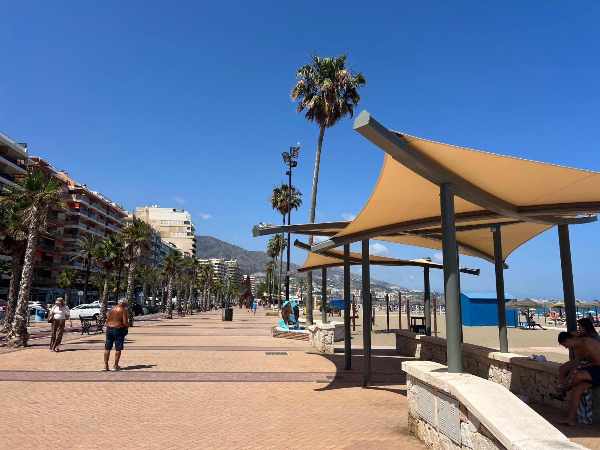 Cozy And Quiet, Pax7 Los Boliches, 3D, 2B, Pool And Close To The Beach Fuengirola Exteriör bild