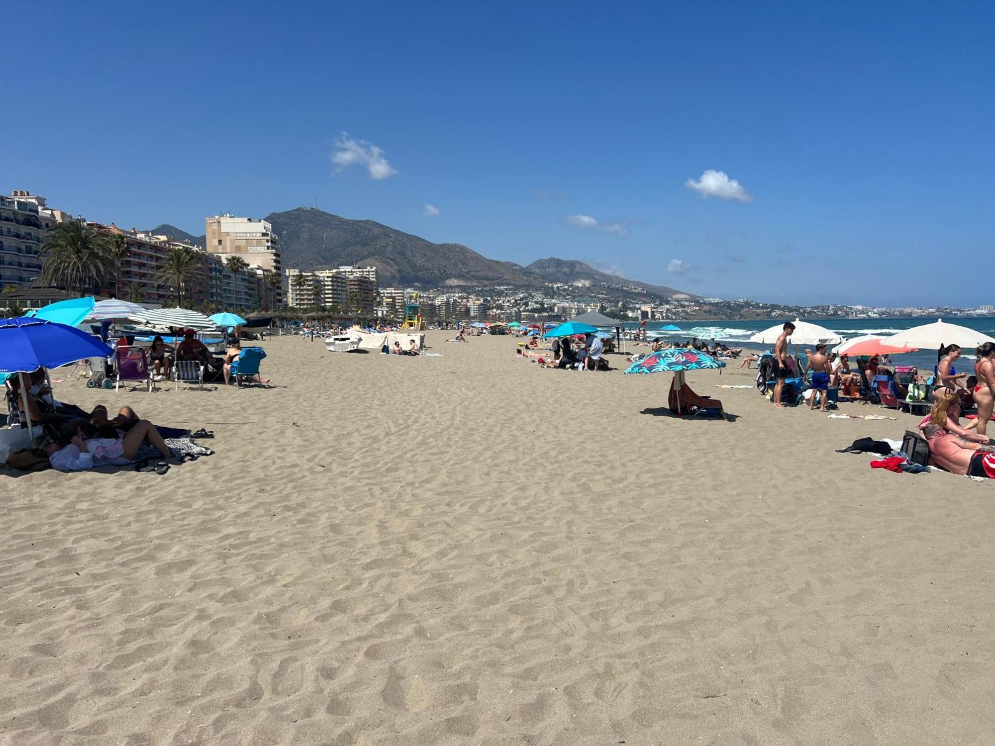 Cozy And Quiet, Pax7 Los Boliches, 3D, 2B, Pool And Close To The Beach Fuengirola Exteriör bild