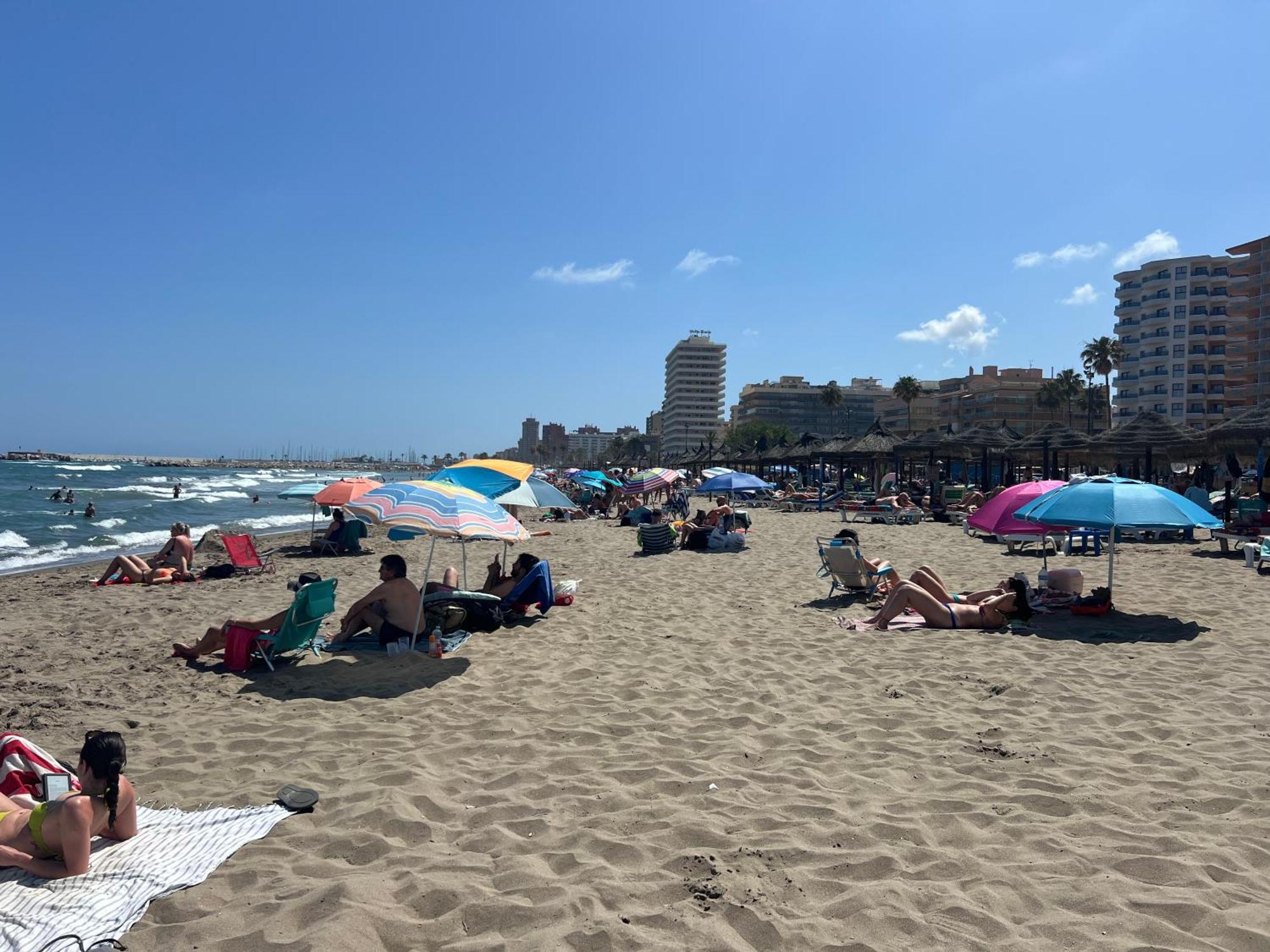 Cozy And Quiet, Pax7 Los Boliches, 3D, 2B, Pool And Close To The Beach Fuengirola Exteriör bild